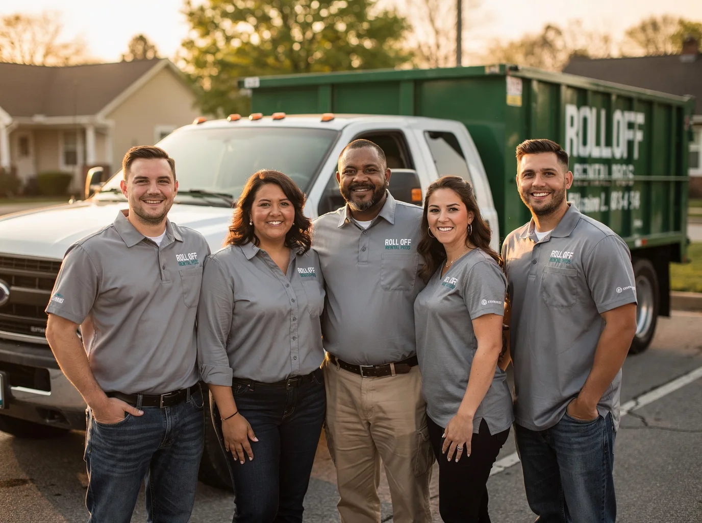 Roll Off Dumpster Rental company in Plainville, IL