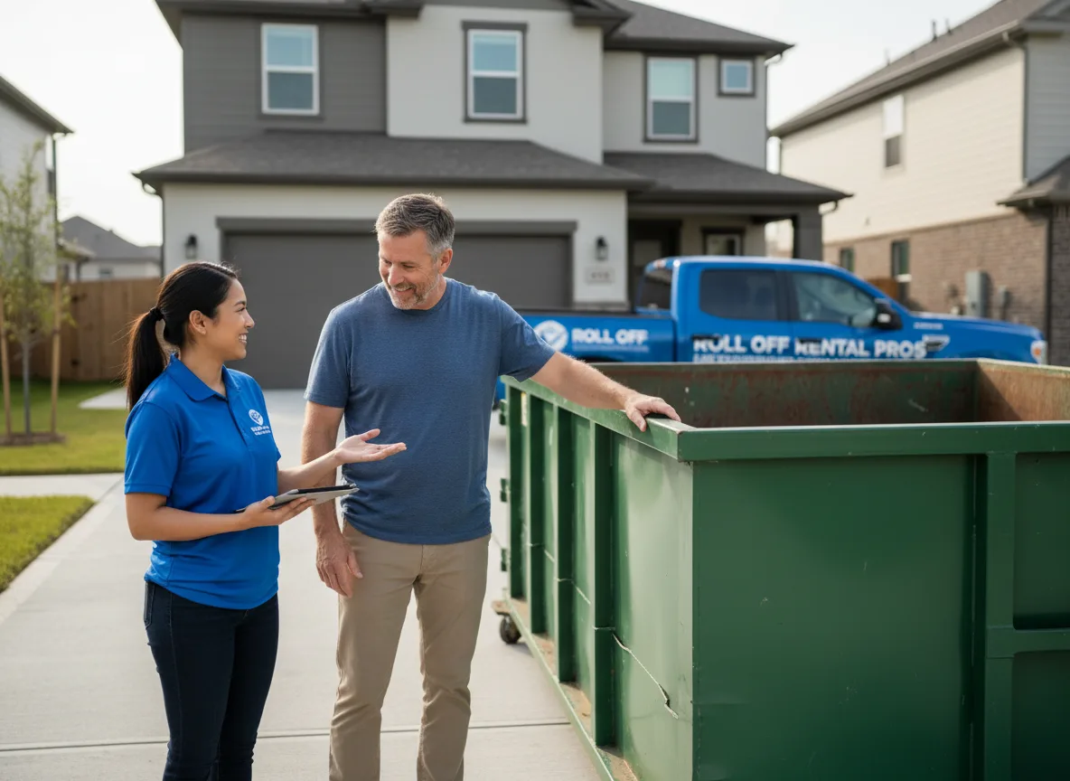 Roll Off Dumpster Rental Plainville, IL FAQs